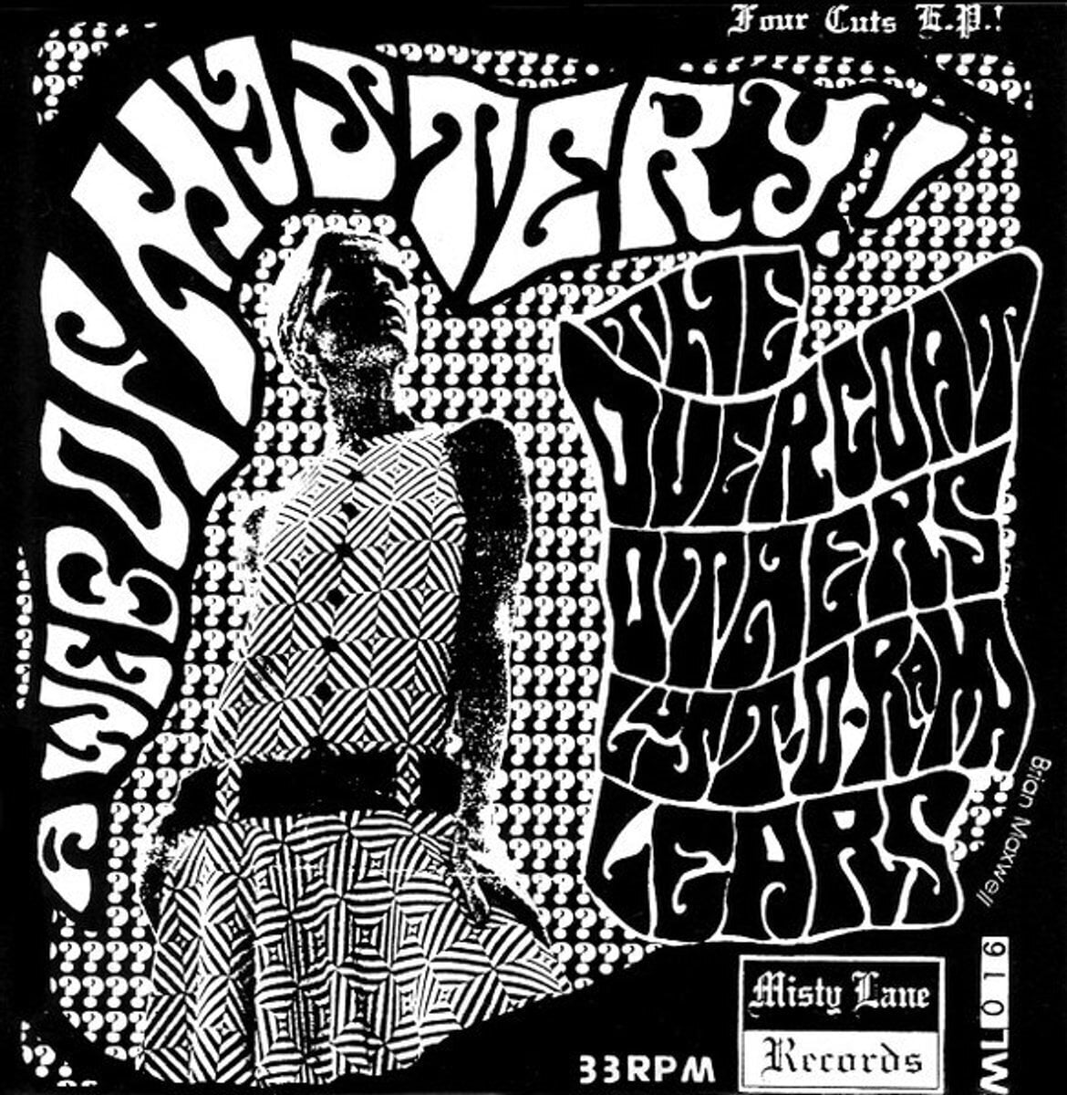 LP Various Artists & A - Web of Mystery! (LP)