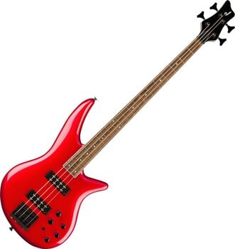 E-Bass Jackson X Series Spectra SBX IV LRL Candy Apple Red E-Bass - 1