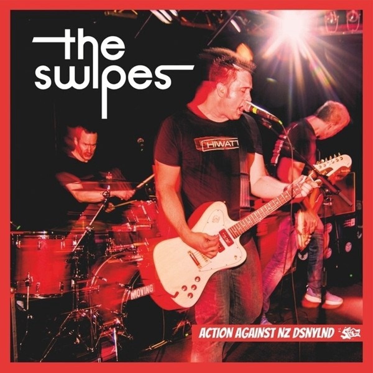 Schallplatte The Swipes - Action Against NZ Dsnylnd (LP)