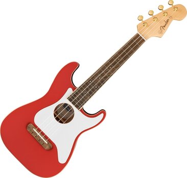 Concert Ukulele Fender FSR Fullerton Strat Uke Fiesta Red Concert Ukulele - 1