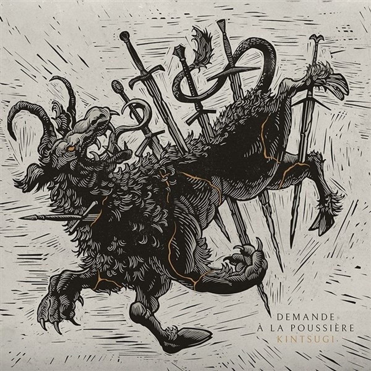LP ploča Demande À La Poussière - Kintsugi (Limited Edition) (LP)