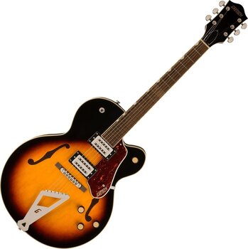 Jazz kitara (polakustična) Gretsch G2420 Streamliner LRL Aged Brooklyn Burst Jazz kitara (polakustična) - 1