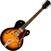 Jazz kitara (polakustična) Gretsch G2420 Streamliner LRL Aged Brooklyn Burst Jazz kitara (polakustična)