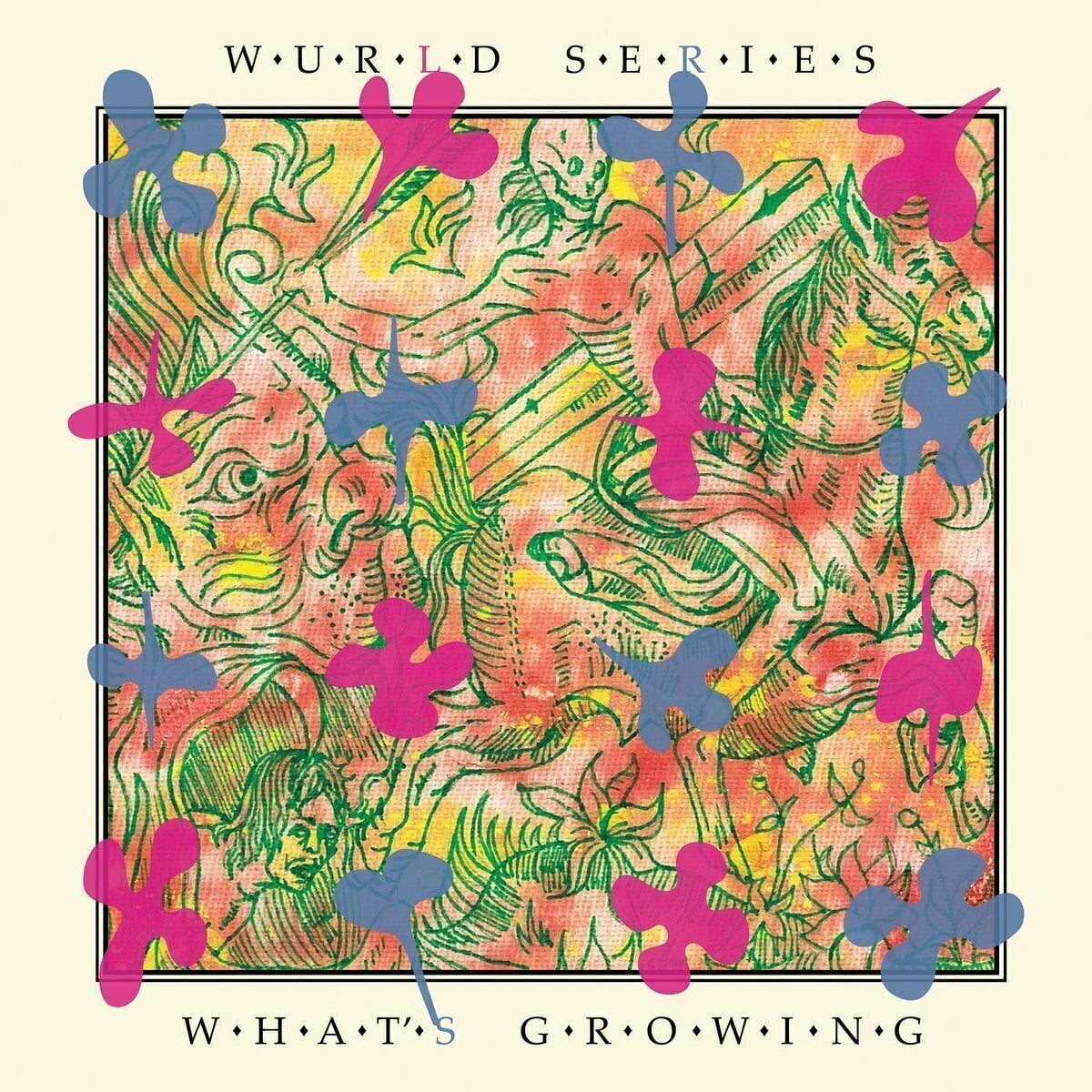 Vinylplate Wurld Series - What’s Growing (Limited Edition) (LP)