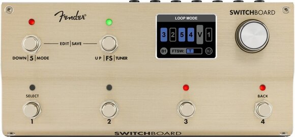 Nožno stikalo Fender Switchboard Effects Operator Nožno stikalo - 1
