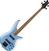 E-Bass Jackson X Series Spectra SBX IV LRL Matte Blue Frost E-Bass
