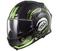 Helm LS2 FF399 Valiant Nucleus Black Glow Green M Helm