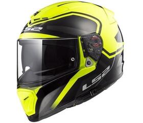 LS2 FF390 Breaker Bold Black H-V Yellow L LS2 FF390 Breaker Bold Black H-V Yellow L
