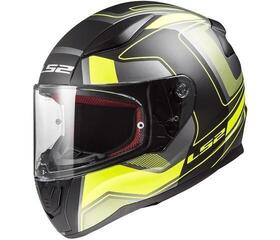 LS2 FF353 Rapid Carrera Black H-V Yellow M LS2 FF353 Rapid Carrera Black H-V Yellow M
