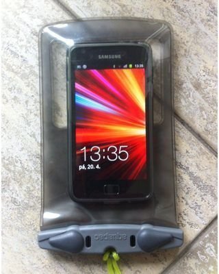 Vodootporna torbica Aquapac Waterproof Phone Case Medium