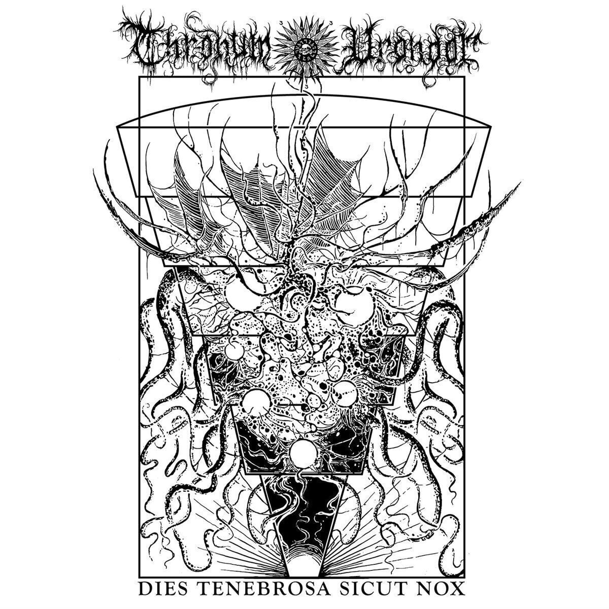 LP ploča Thronum Vrondor - Dies Tenebrosa Sicut Nox (Limited Edition) (LP)