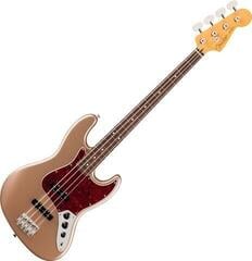 E-Bass Fender American Professional Classic Jazz Bass RW Faded Firemist Gold E-Bass