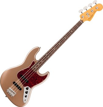 E-Bass Fender American Professional Classic Jazz Bass RW Faded Firemist Gold E-Bass - 1