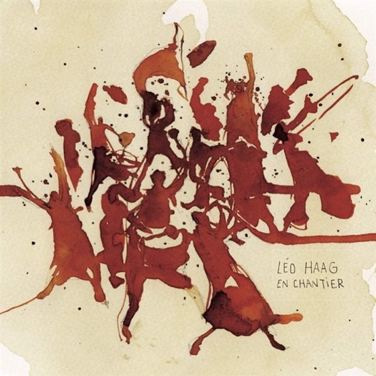 Vinylplate Léo Haag - En Chantier (LP)