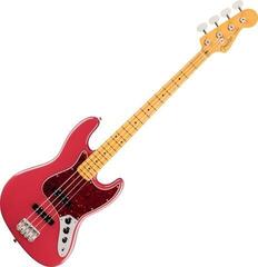 E-Bass Fender American Professional Classic Jazz Bass MN Faded Dakota Red E-Bass
