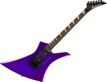 E-Gitarre Jackson X Series Kelly KEX LRL Deep Purple Metallic E-Gitarre - 1