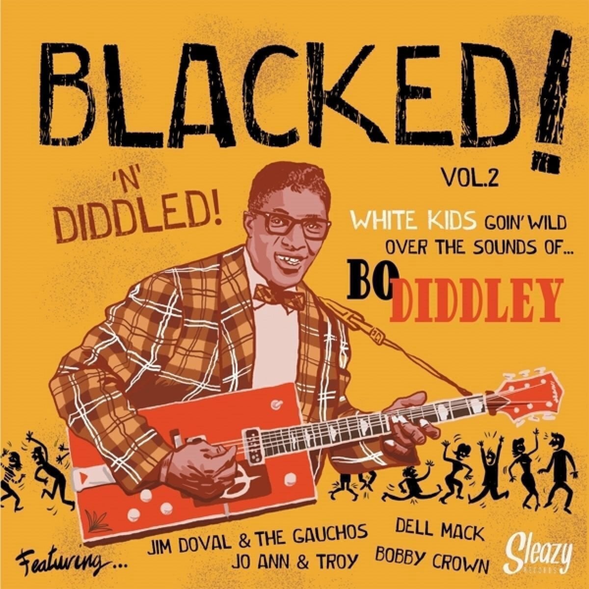 Вінілові платівки Various Artists - Blacked! 'N' Diddled! (EP)