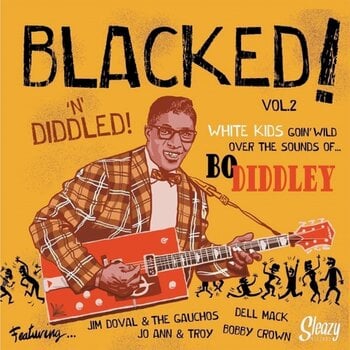 Вінілові платівки Various Artists - Blacked! 'N' Diddled! (EP) - 1