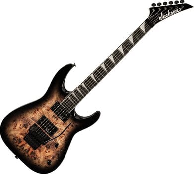 Sähkökitara Jackson JS Series Dinky JS32 DKAP AH Transparent Black Burst Sähkökitara - 1