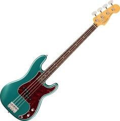 4-strengs bassgitar Fender American Professional Classic Precision Bass RW Faded Sherwood Green Metallic 4-strengs bassgitar