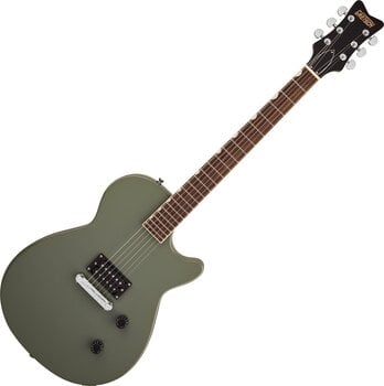 Guitarra elétrica Gretsch Streamliner Jet Club LRL Olive Drab Guitarra elétrica - 1