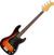 E-Bass Fender American Professional Classic Precision Bass RW 3-Color Sunburst E-Bass