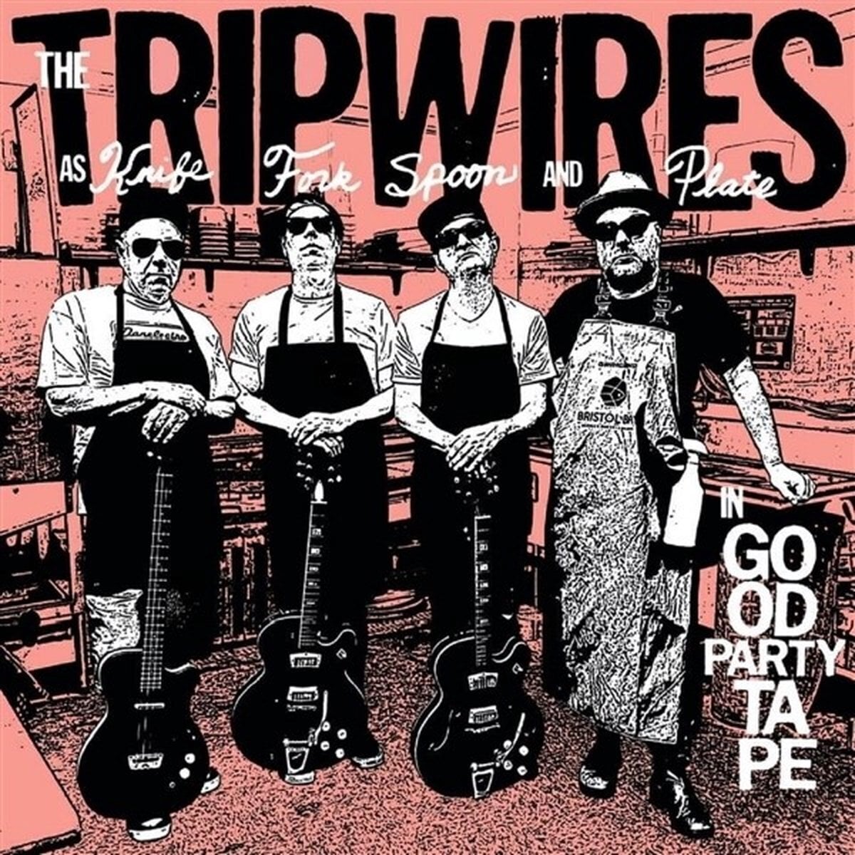 LP ploča The Tripwires - Are Knife, Fork, Spoon And Plate, In Good Party Tape (LP)