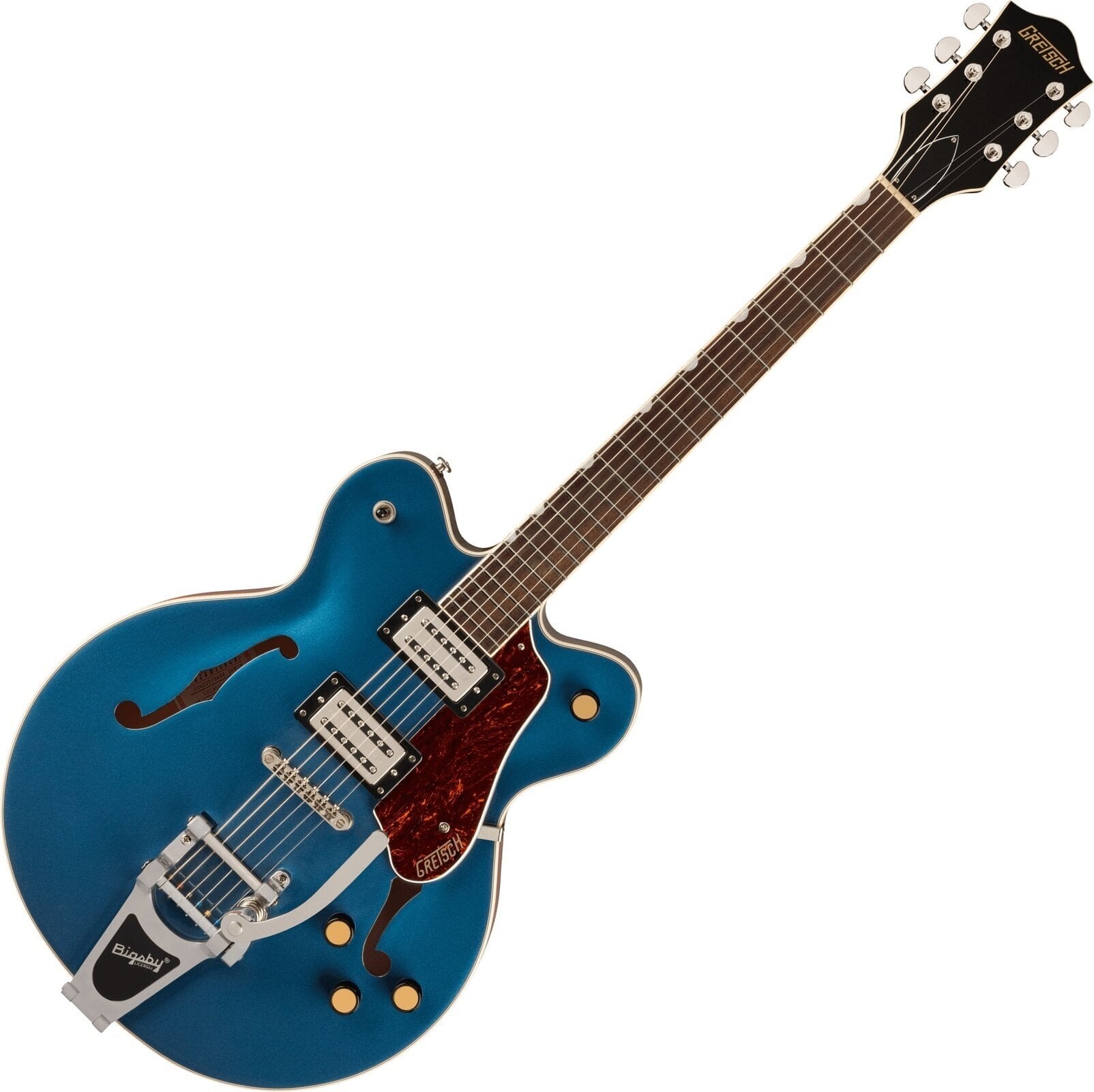 Jazz kitara (polakustična) Gretsch G2622t Streamliner LRL Dark Denim Jazz kitara (polakustična)