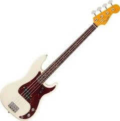 4-strengs bassgitar Fender American Vintage II 1960 Precision Bass RW Olympic White 4-strengs bassgitar