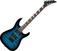 Sähkökitara Jackson JS Series Dinky JS20 DKQ 2PT AH Transparent Blue Sähkökitara