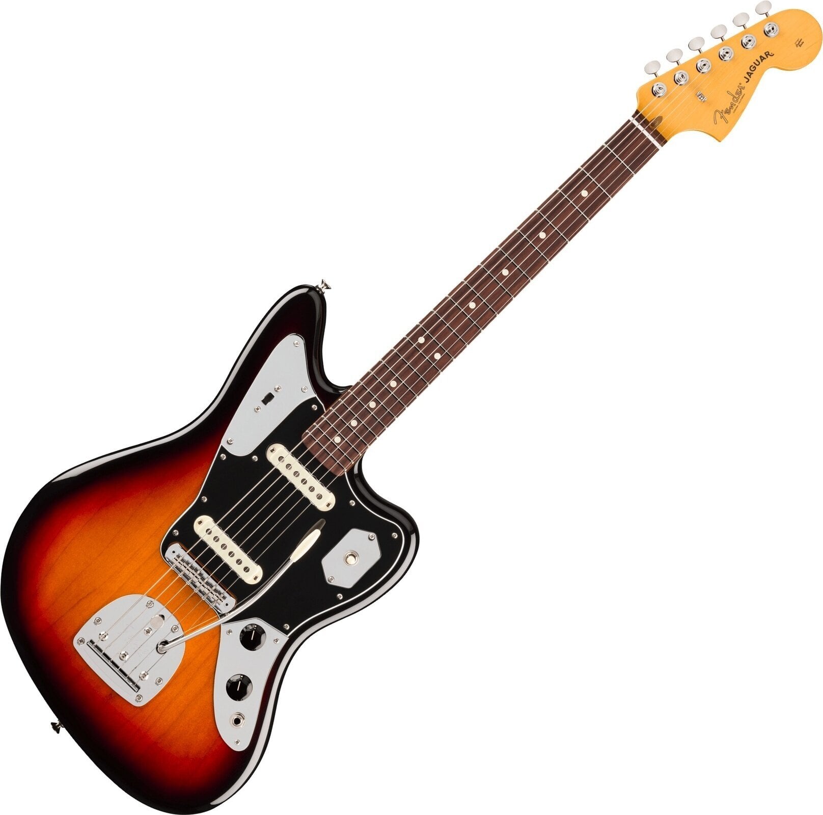 Sähkökitara Fender American Professional Classic Jaguar RW 3-Color Sunburst Sähkökitara