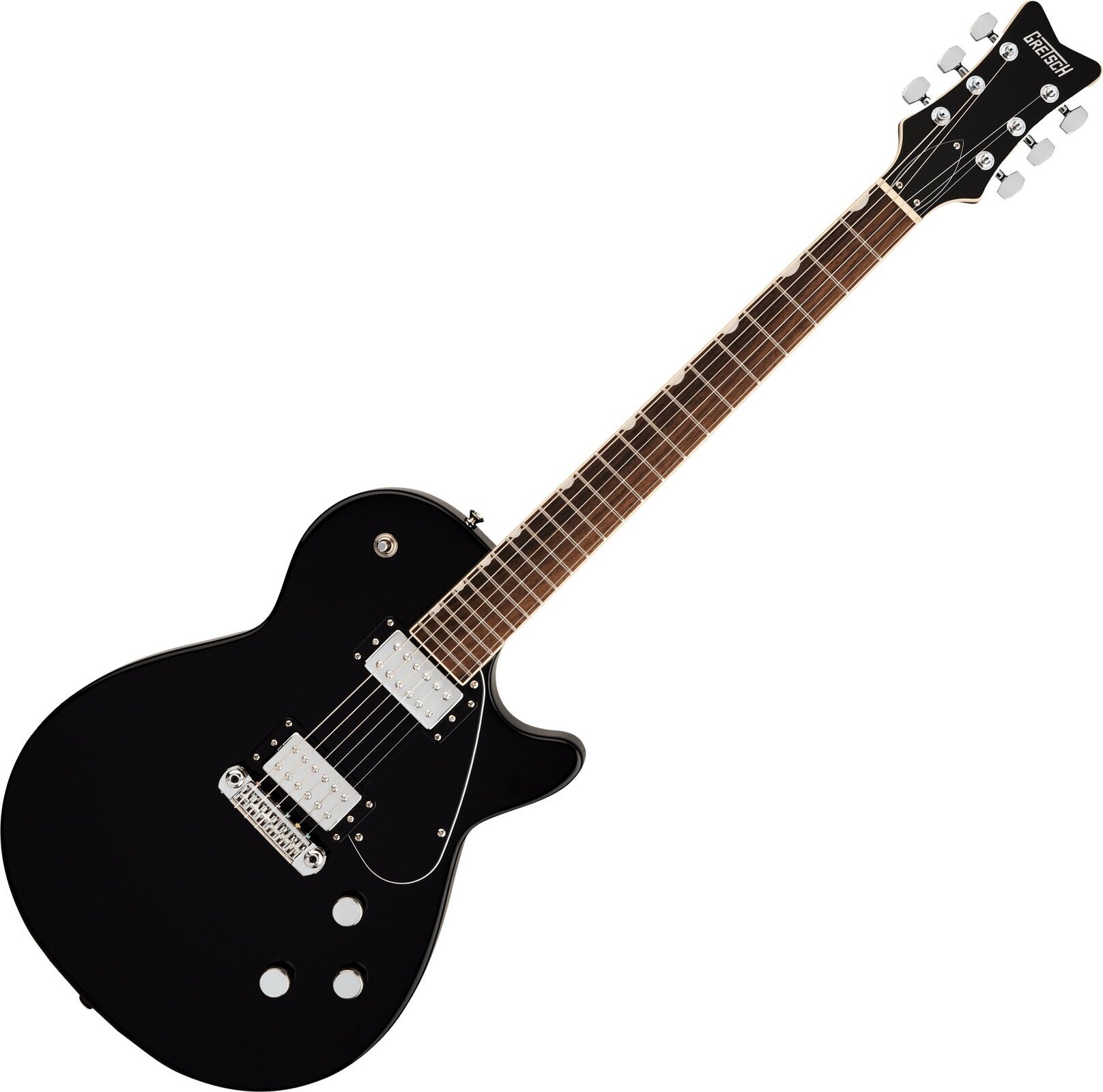 Električna kitara Gretsch Electromatic Jet Club RW Jet Black Električna kitara