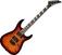 Sähkökitara Jackson JS Series Dinky JS20 DKQ 2PT AH Transparent Tobacco Burst Sähkökitara