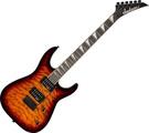 Jackson JS Series Dinky JS20 DKQ 2PT AH Transparent Tobacco Burst Guitare électrique