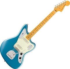 Sähkökitara Fender American Professional Classic Jaguar MN Faded Lake Placid Blue Sähkökitara