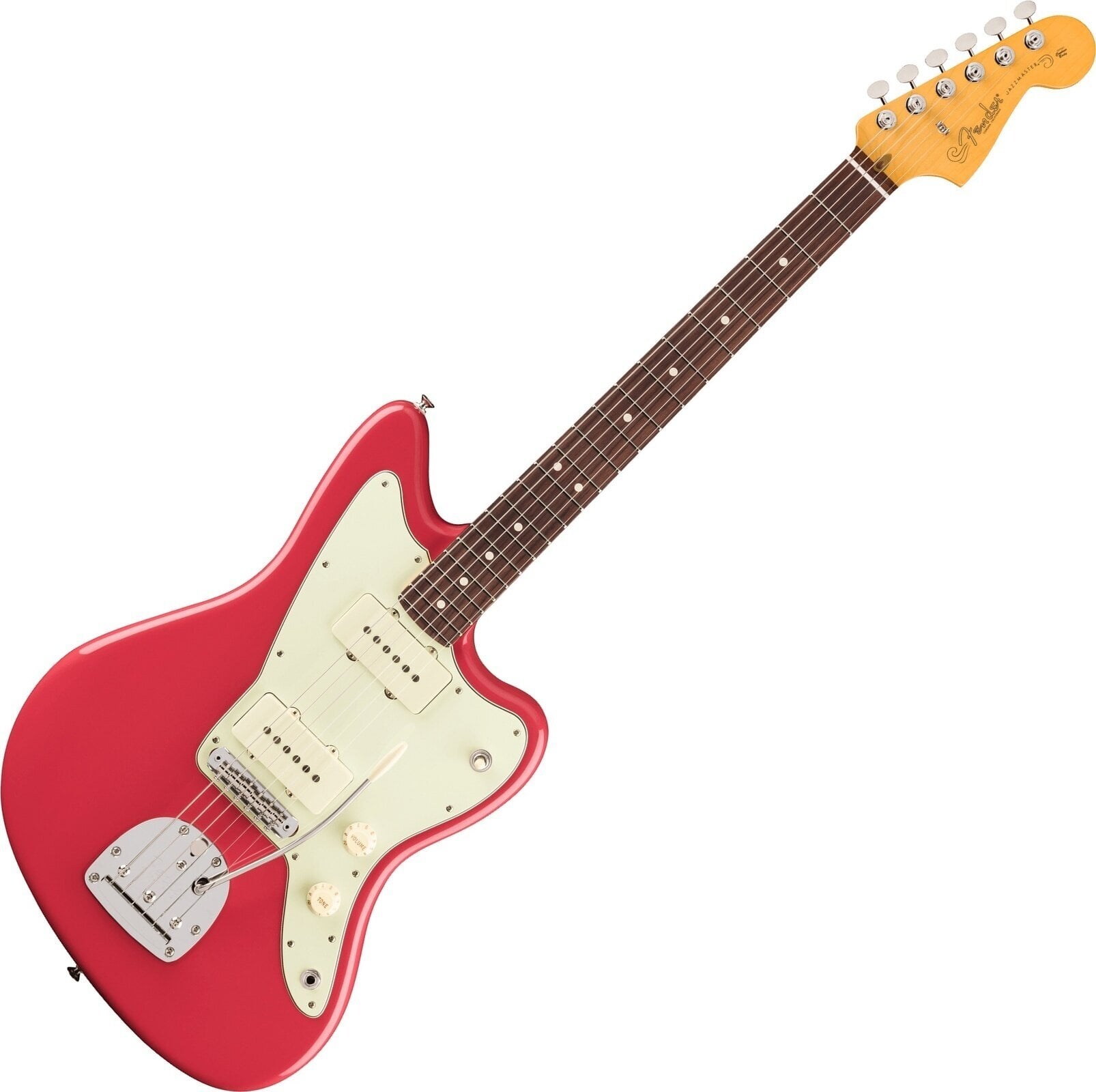 Električna kitara Fender American Professional Classic Jazzmaster RW Faded Dakota Red Električna kitara