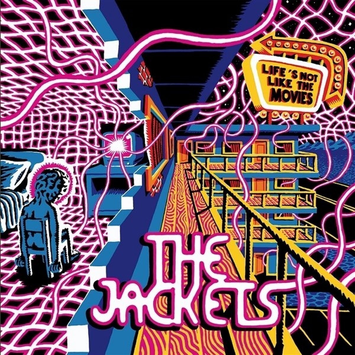 LP ploča The Jackets - Life’s Not Like The Movies (LP)