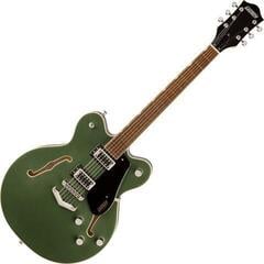 Halbresonanz-Gitarre Gretsch G5622 Electromatic LRL Olive Metallic Halbresonanz-Gitarre