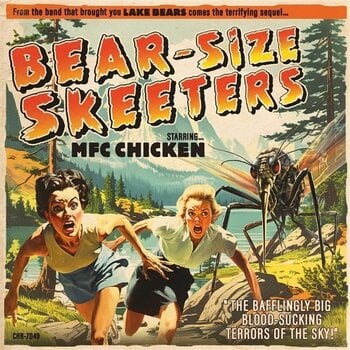 Schallplatte MFC Chicken - Bear-Size Skeeters (LP) - 1