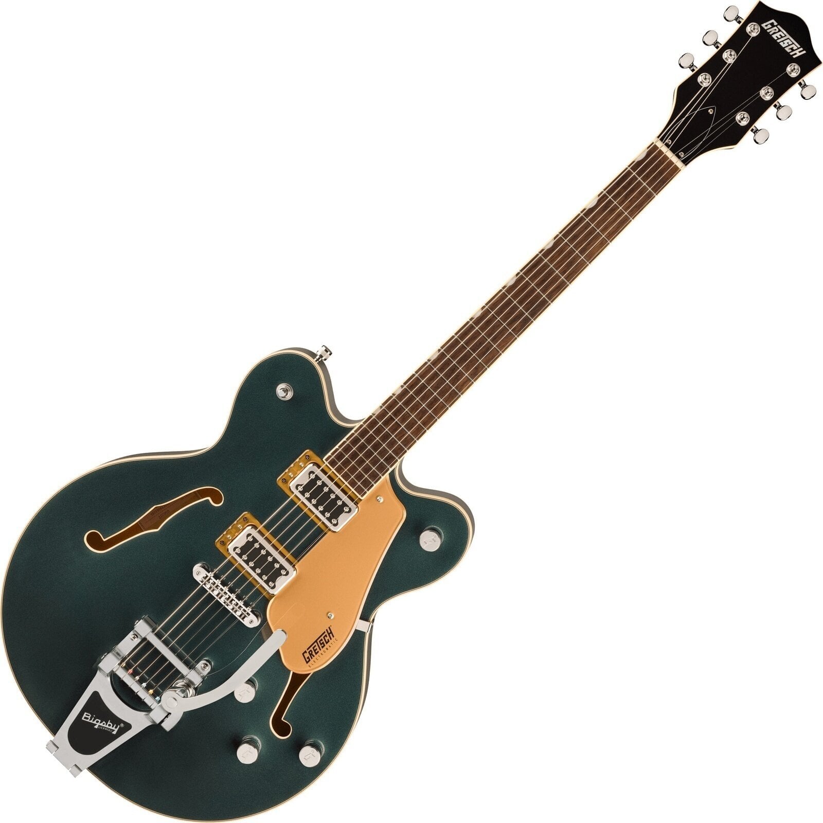 Chitarra Semiacustica Gretsch G5622t Electromatic LRL Cadillac Green Chitarra Semiacustica