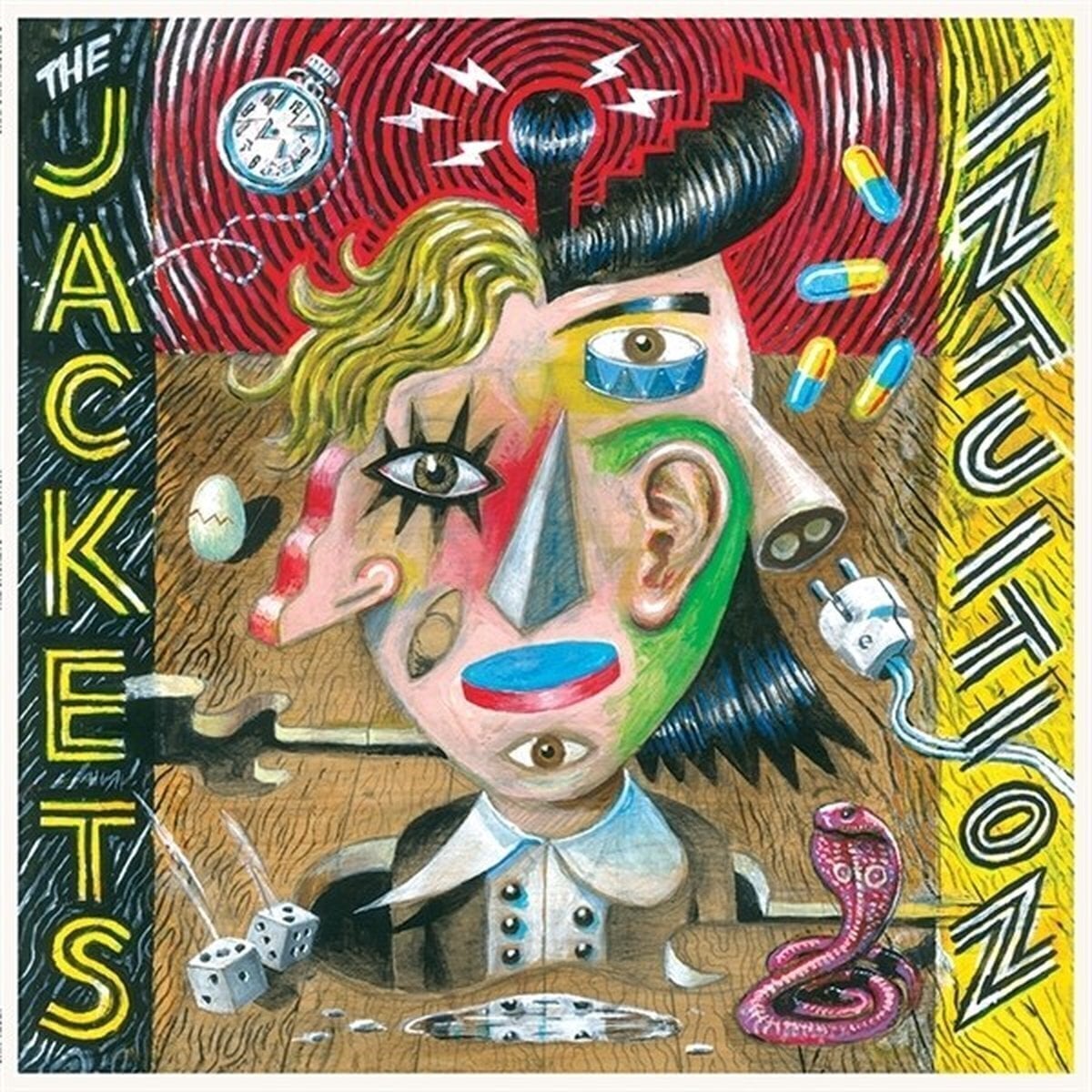 Disque vinyle The Jackets - Intuition (LP)