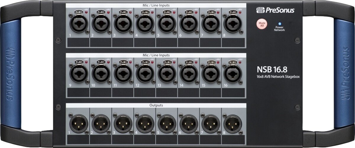 Analoog mengpaneel Presonus NSB 16.8 Networked Analoog mengpaneel