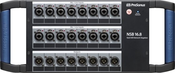Analoog mengpaneel Presonus NSB 16.8 Networked Analoog mengpaneel - 1