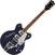 Puoliakustinen kitara Gretsch G5622t Electromatic LRL Midnight Sapphire Puoliakustinen kitara