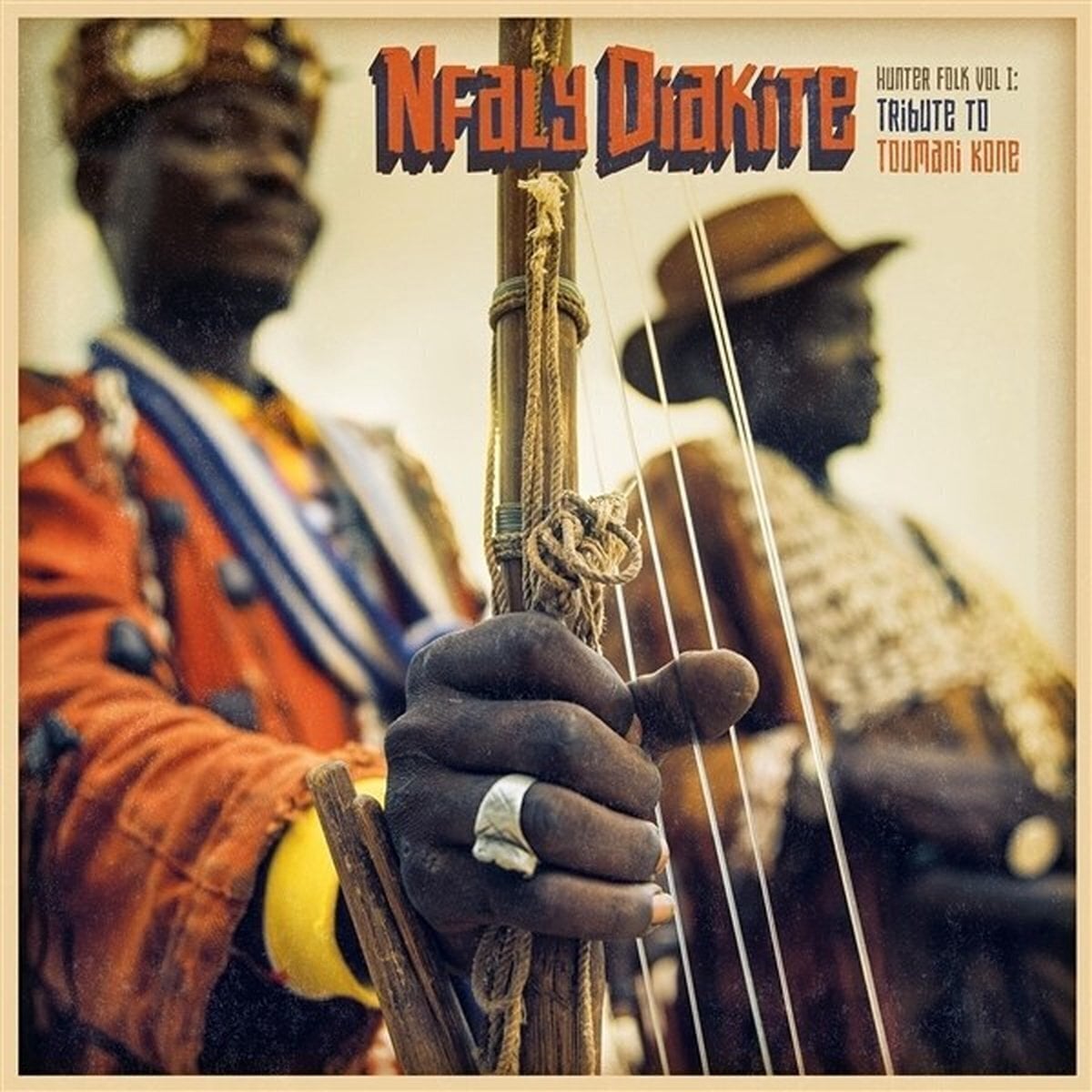 Disque vinyle Nfaly Diakité - Hunter Folk Vol I: Tribute To Toumani Kone (LP)