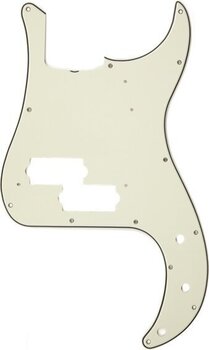 Pickguard Fender 3-Ply 13-Hole Mount Pure Vintage '63 Precision Bass Mint Green Pickguard - 1