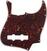 Pickguard Fender 4-Ply 11-Hole Mount Pure Vintage '64 Jazz Bass Tortoise Shell Pickguard