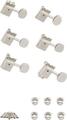 Fender Vintage Locking Tuning Machines with Bushings Chroom Stemmechanieken voor gitaar