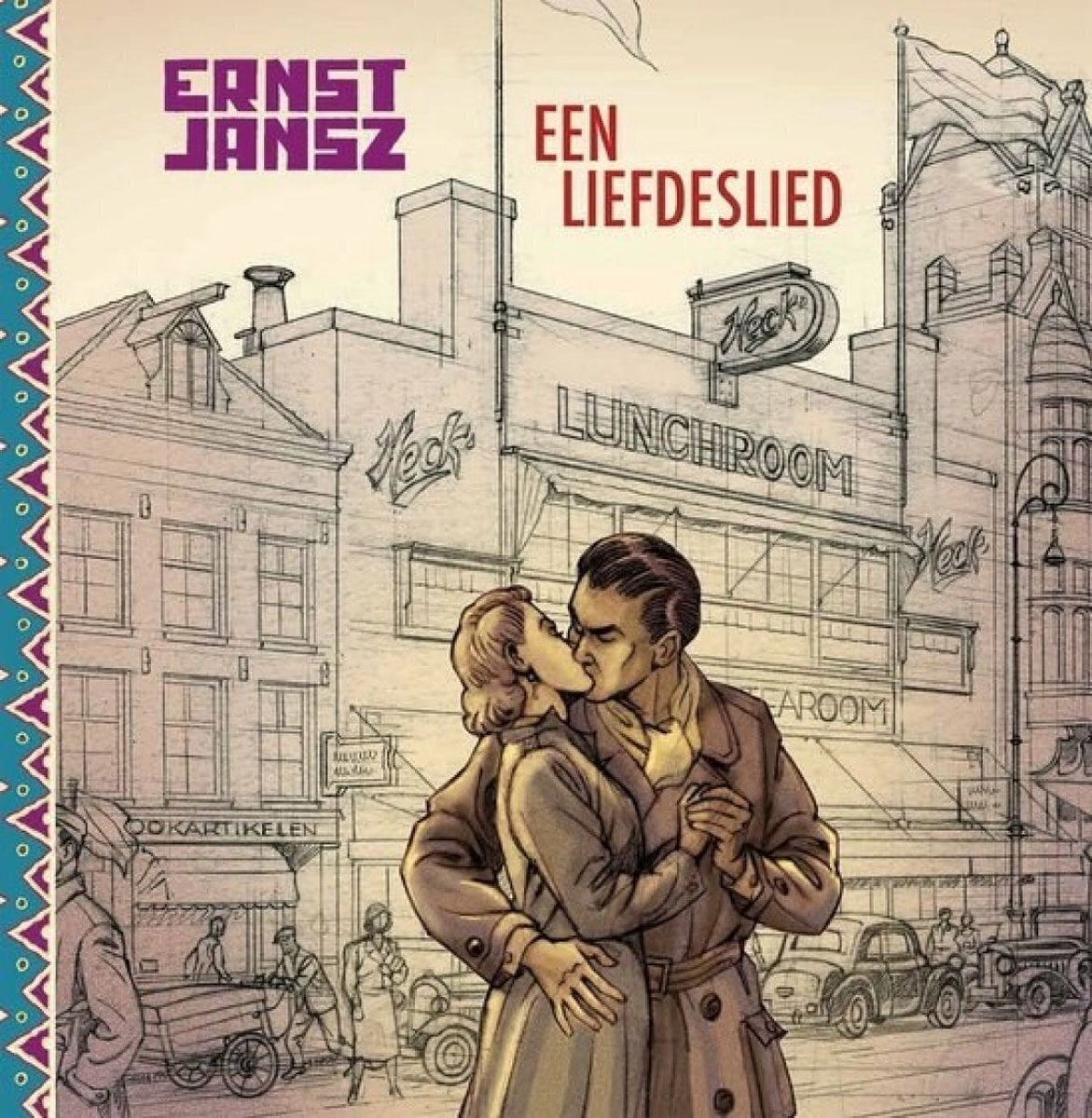 Vinylplate Ernst Jansz - Een Liefdeslied (LP)