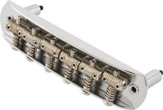 Kitarri varuosa Fender American Vintage Jaguar/Jazzmaster Bridge Assembly Nickel Kitarri varuosa